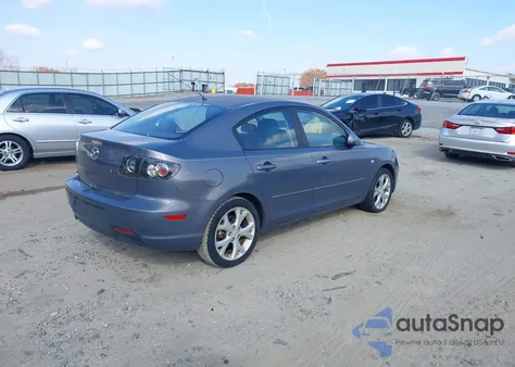 2008 Mazda Mazda3 I Touring Value from USA, damaged, VIN JM1BK32F281174597